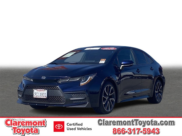 2020 Toyota Corolla XSE