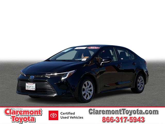 2024 Toyota Corolla Hybrid LE