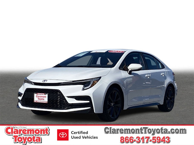 2023 Toyota Corolla SE