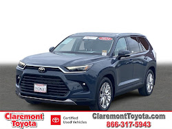 2024 Toyota Grand Highlander Platinum