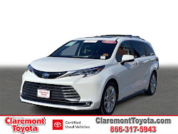 2022 Toyota Sienna Platinum