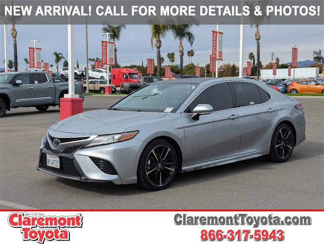 2019 Toyota Camry XSE V6