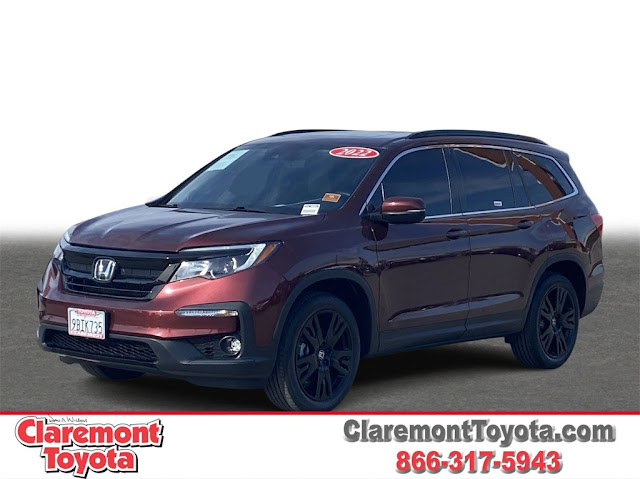 2022 Honda Pilot Special Edition