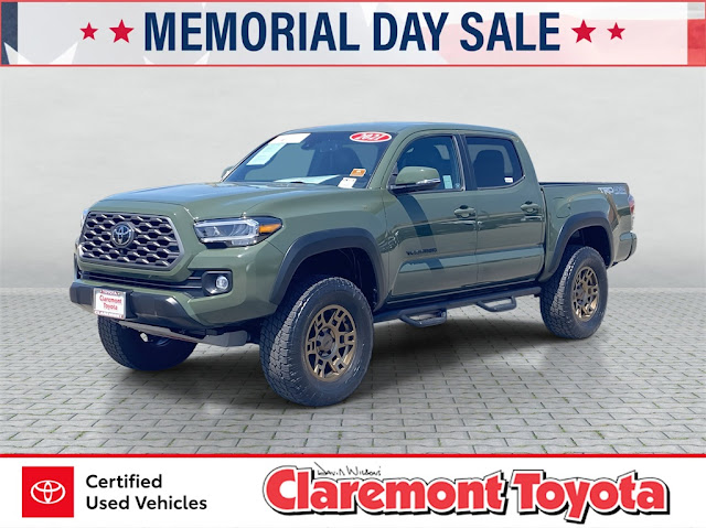 2021 Toyota Tacoma TRD Off-Road