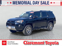 2023 Toyota 4Runner TRD Off-Road