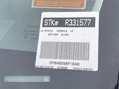 2024 Toyota Corolla