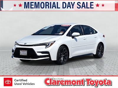 2024 Toyota Corolla Hybrid