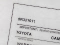 2024 Toyota Camry LE