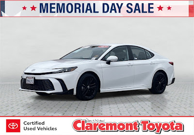 2025 Toyota Camry