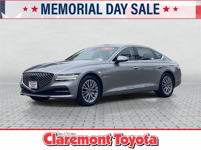 2023 Genesis G80 2.5T