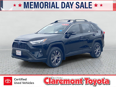 2024 Toyota RAV4 Hybrid
