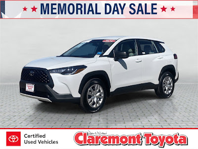2024 Toyota Corolla Cross