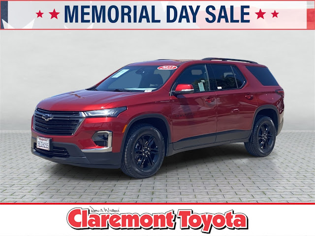 2023 Chevrolet Traverse LT