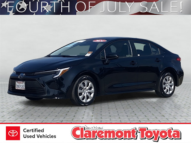 2024 Toyota Corolla Hybrid LE