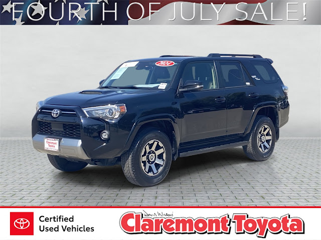 2024 Toyota 4Runner TRD Off-Road Premium