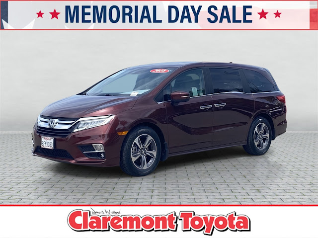 2018 Honda Odyssey Touring