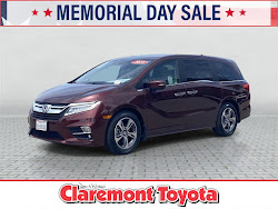 2018 Honda Odyssey Touring