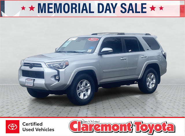 2022 Toyota 4Runner SR5 Premium