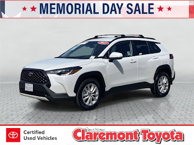 2023 Toyota Corolla Cross