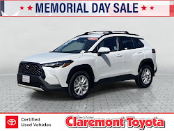 2023 Toyota Corolla Cross LE