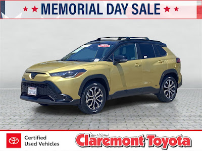 2023 Toyota Corolla Cross