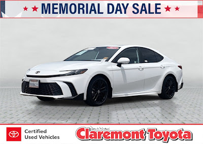 2025 Toyota Camry
