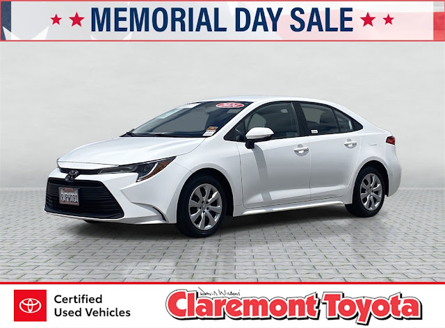 2024 Toyota Corolla LE