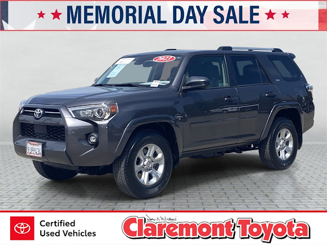 2023 Toyota 4Runner SR5
