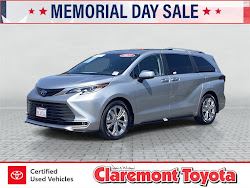 2023 Toyota Sienna Platinum
