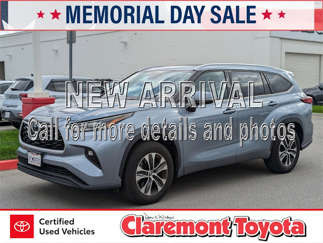 2022 Toyota Highlander XLE