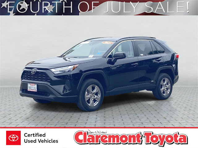 2025 Toyota RAV4 Hybrid LE