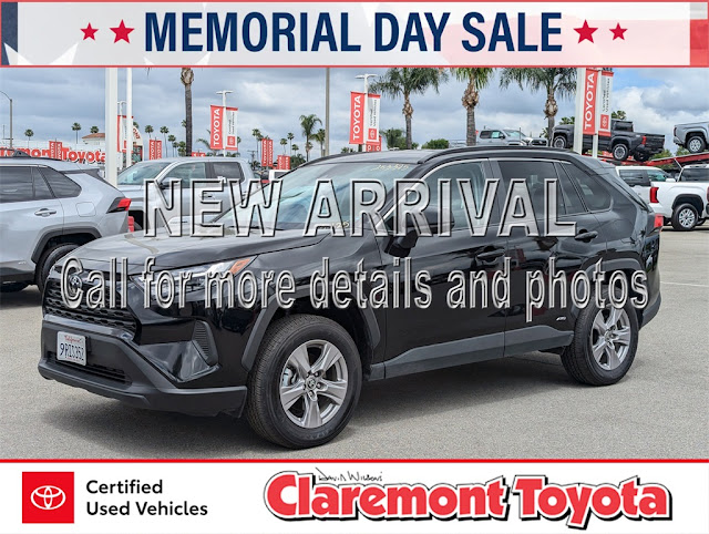 2025 Toyota RAV4 Hybrid LE
