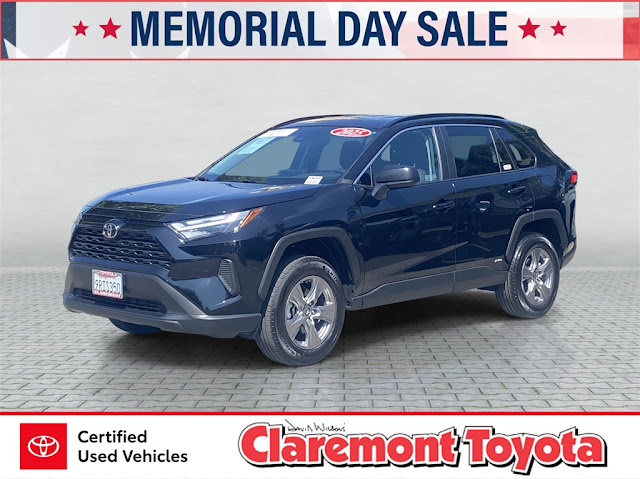 2025 Toyota RAV4 Hybrid LE