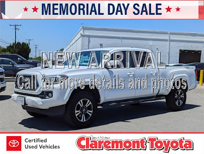 2018 Toyota Tacoma