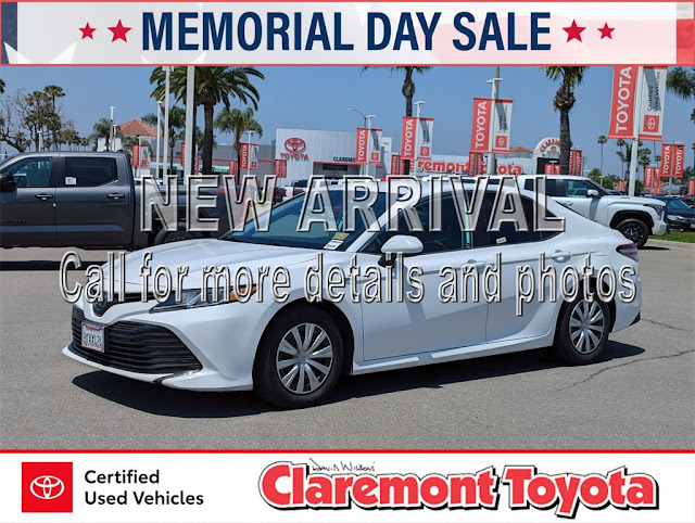 2019 Toyota Camry Hybrid LE