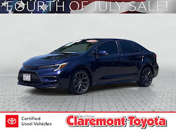 2025 Toyota Corolla XSE