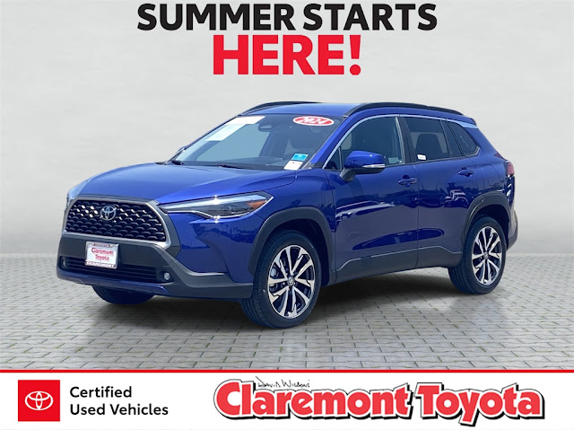2024 Toyota Corolla Cross XLE