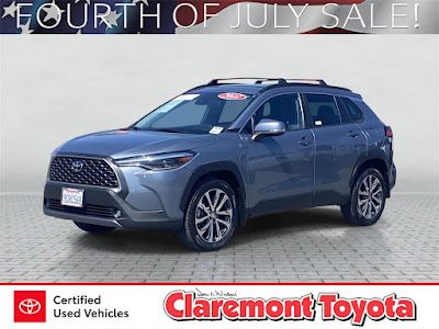 2022 Toyota Corolla Cross