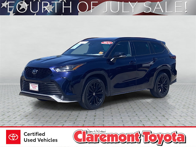 2024 Toyota Highlander XSE