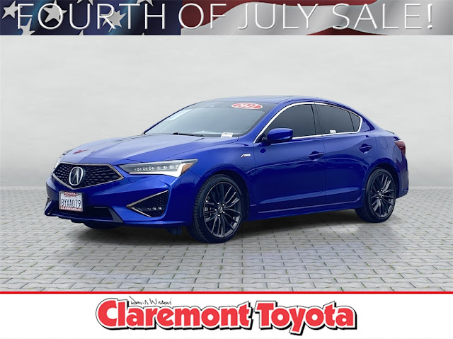 2022 Acura ILX Premium and A-SPEC Packages
