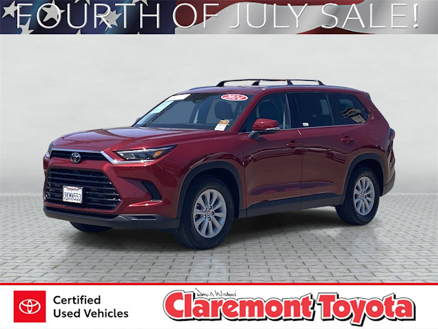 2024 Toyota Grand Highlander Hybrid XLE