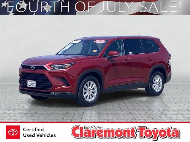 2024 Toyota Grand Highlander Hybrid XLE