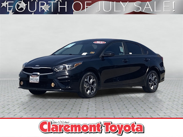 2021 Kia Forte LXS