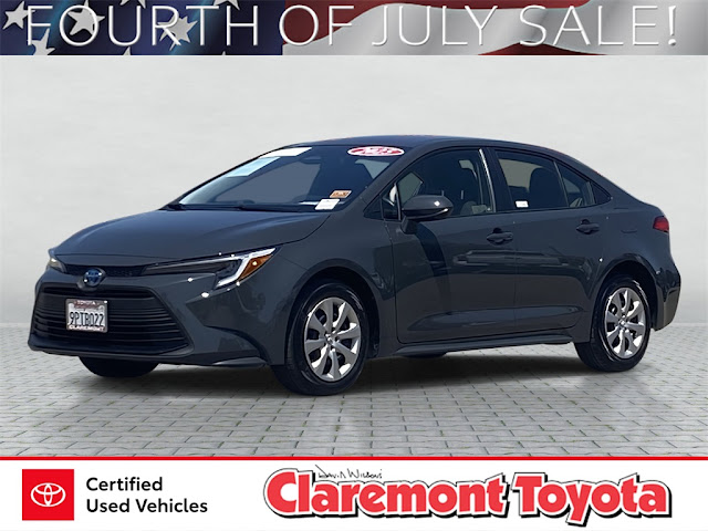 2025 Toyota Corolla Hybrid LE