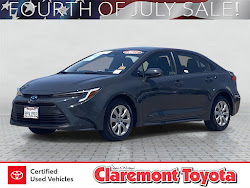 2025 Toyota Corolla Hybrid LE