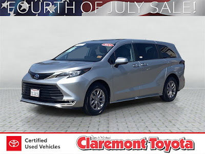 2024 Toyota Sienna