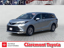 2024 Toyota Sienna XLE
