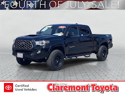 2021 Toyota Tacoma 2WD TRD Sport2WD SR5 Double Cab 6' Bed V6 AT