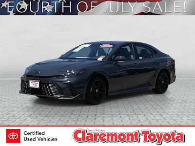 2025 Toyota Camry