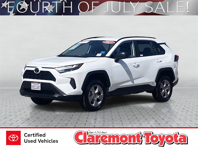 2025 Toyota RAV4 Hybrid LE